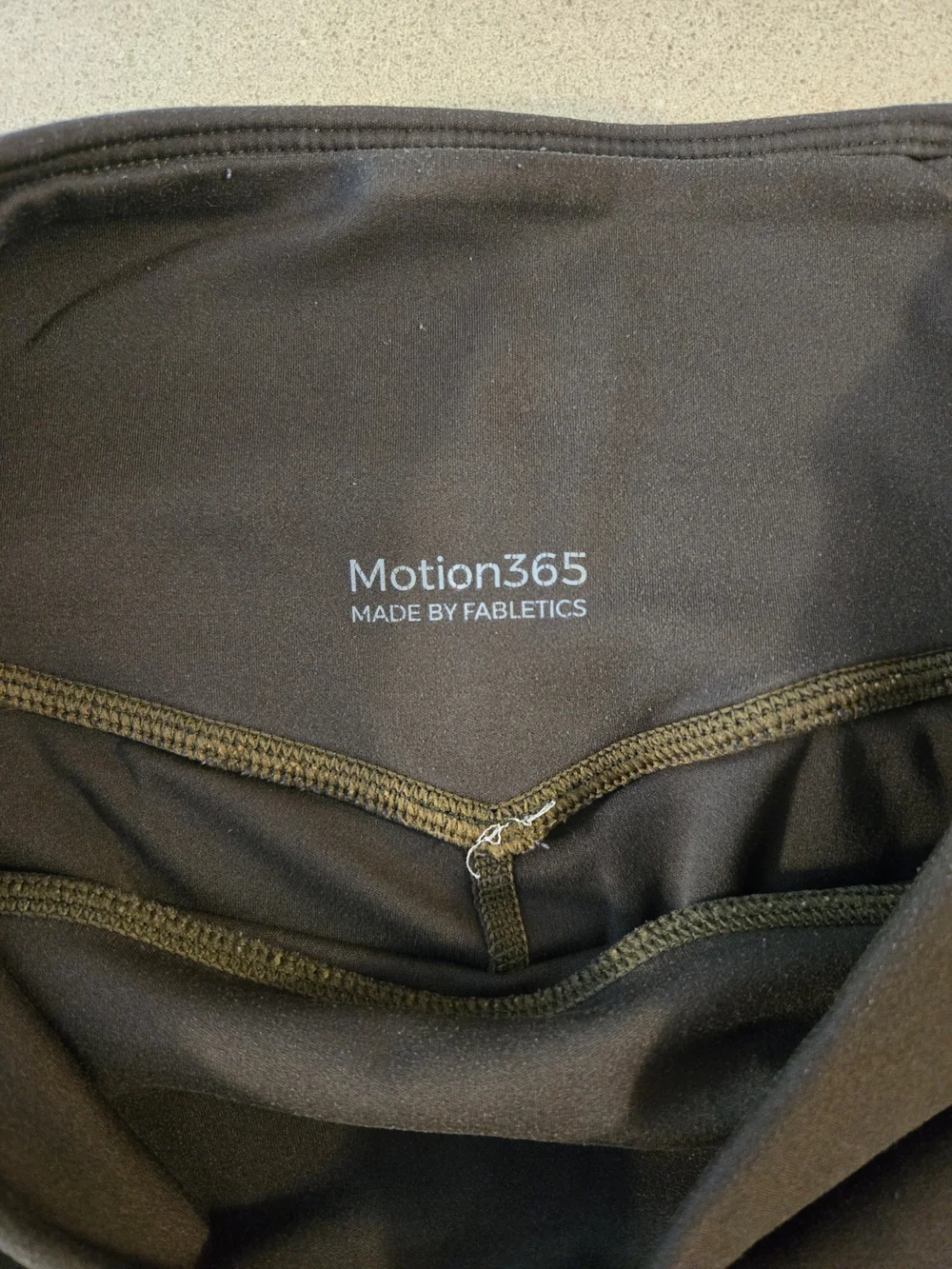 Fabletics Motion365 Black Seamless Leggings